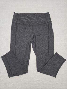 The North Face Dark Charcoal Gray Women's Active Leggings